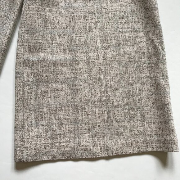 NWT Rosetta Getty Wide Leg Culotte Pants Womens XL Beige High Rise Pull On NEW - Picture 9 of 11